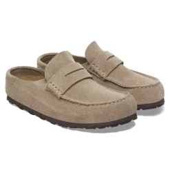 Birkenstock Naples Wrapped Sko Taupe