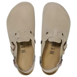 Birkenstock Tokio Suede Regular Taupe Sko Taupe
