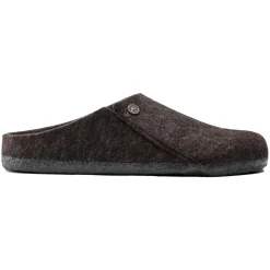 Birkenstock Zermatt Rivet Wool Felt Regular Sko Brun Melert