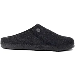 Birkenstock Zermatt Rivet Wool Felt Regular Sko Sort