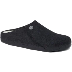 Birkenstock Zermatt Rivet Wool Felt Regular Sko Sort