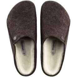 Birkenstock Zermatt Shearling FE Narrow Mocha Sko Brun