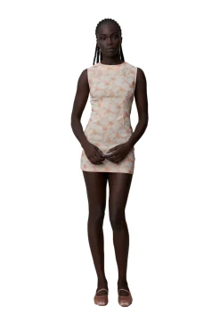 Blanca Studio Rosana Dress Kjole Fersken