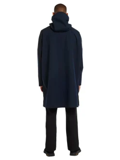 Blæst Aalesund Poncho Dark Navy Jakke Navy