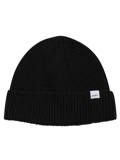 Blæst Beanie Black Lue Sort