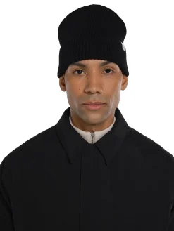 Blæst Beanie Black Lue Sort