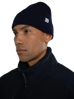 Blæst Beanie Dark Navy Lue Mørkeblå