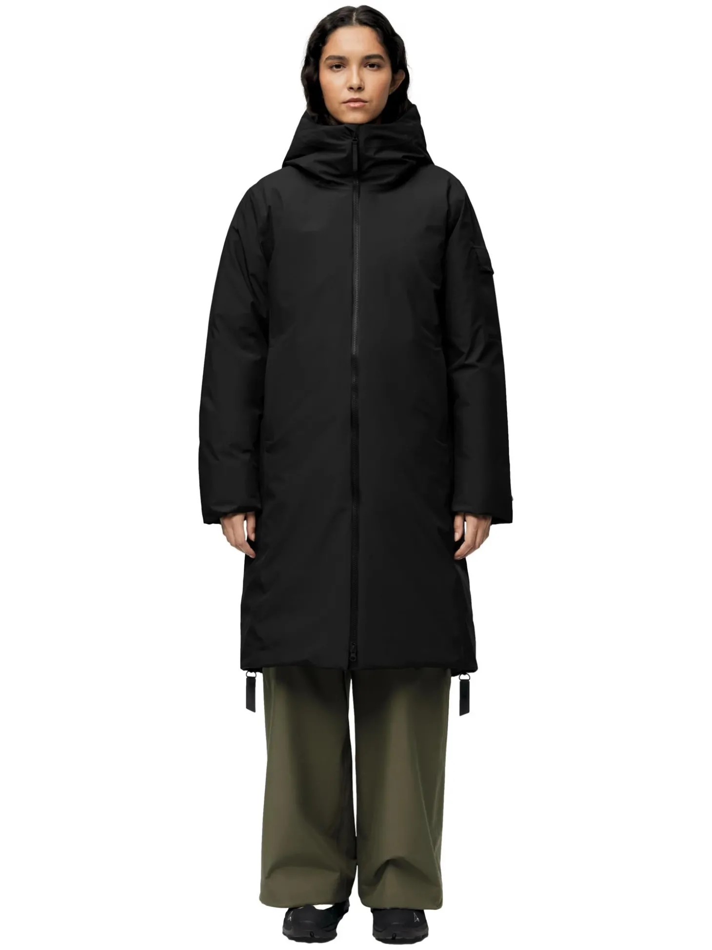 Blæst Bjorli Down Jacket Black Jakke Sort