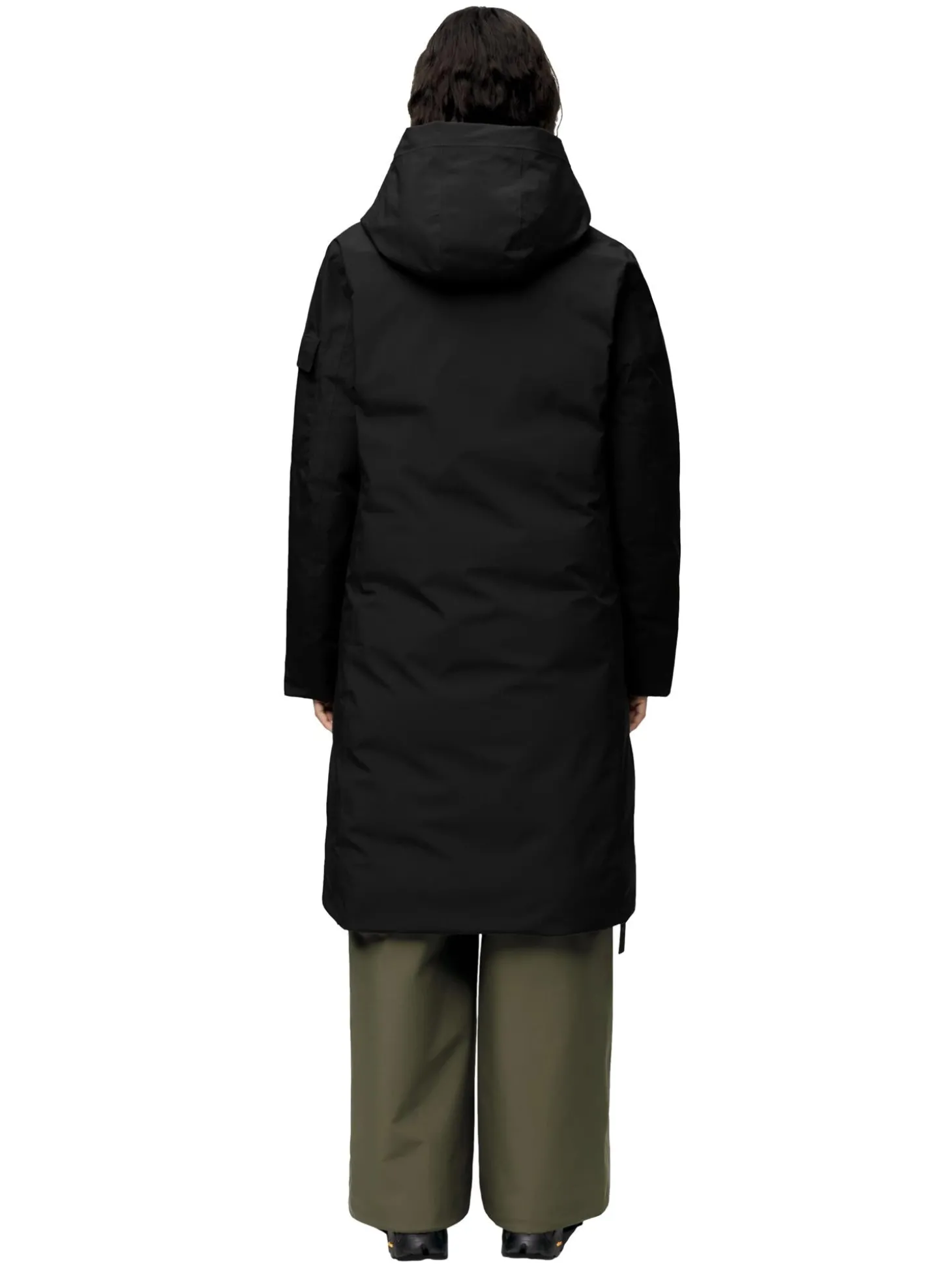 Blæst Bjorli Down Jacket Black Jakke Sort