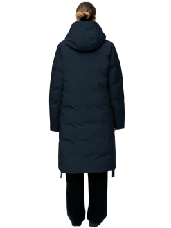 Blæst Bjorli Down Jacket Dark Navy Jakke Marine