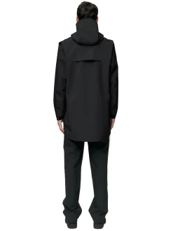 Blæst Helleren Coat Black Jakke Sort
