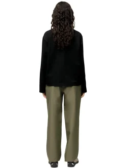 Blæst Humla Pant Grape Leaf Bukse Oliven