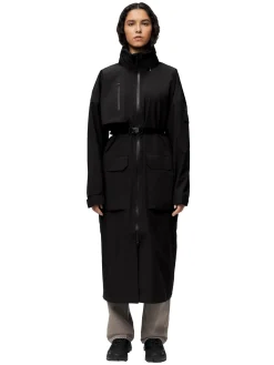 Blæst Klipra Coat Black Jakke Sort