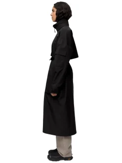 Blæst Klipra Coat Black Jakke Sort