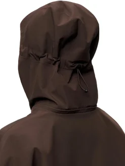 Blæst Klipra Coat Java Jakke Mørkebrun