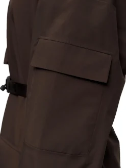 Blæst Klipra Coat Java Jakke Mørkebrun