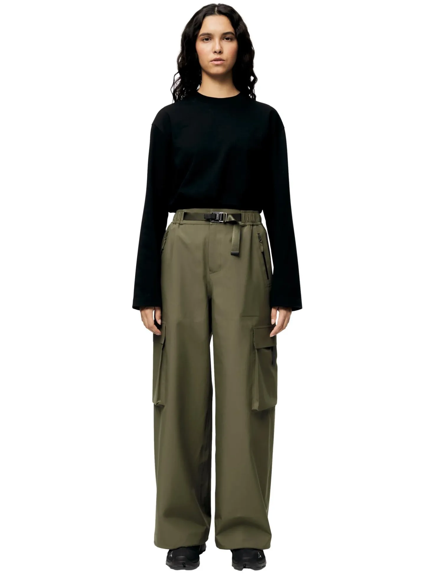 Blæst Klipra Pant Grape Leaf Bukse Oliven