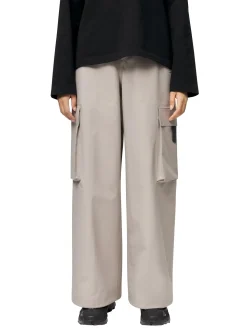 Blæst Klipra Pant Low Tide Bukse Beige Grå