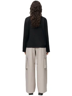 Blæst Klipra Pant Low Tide Bukse Beige Grå