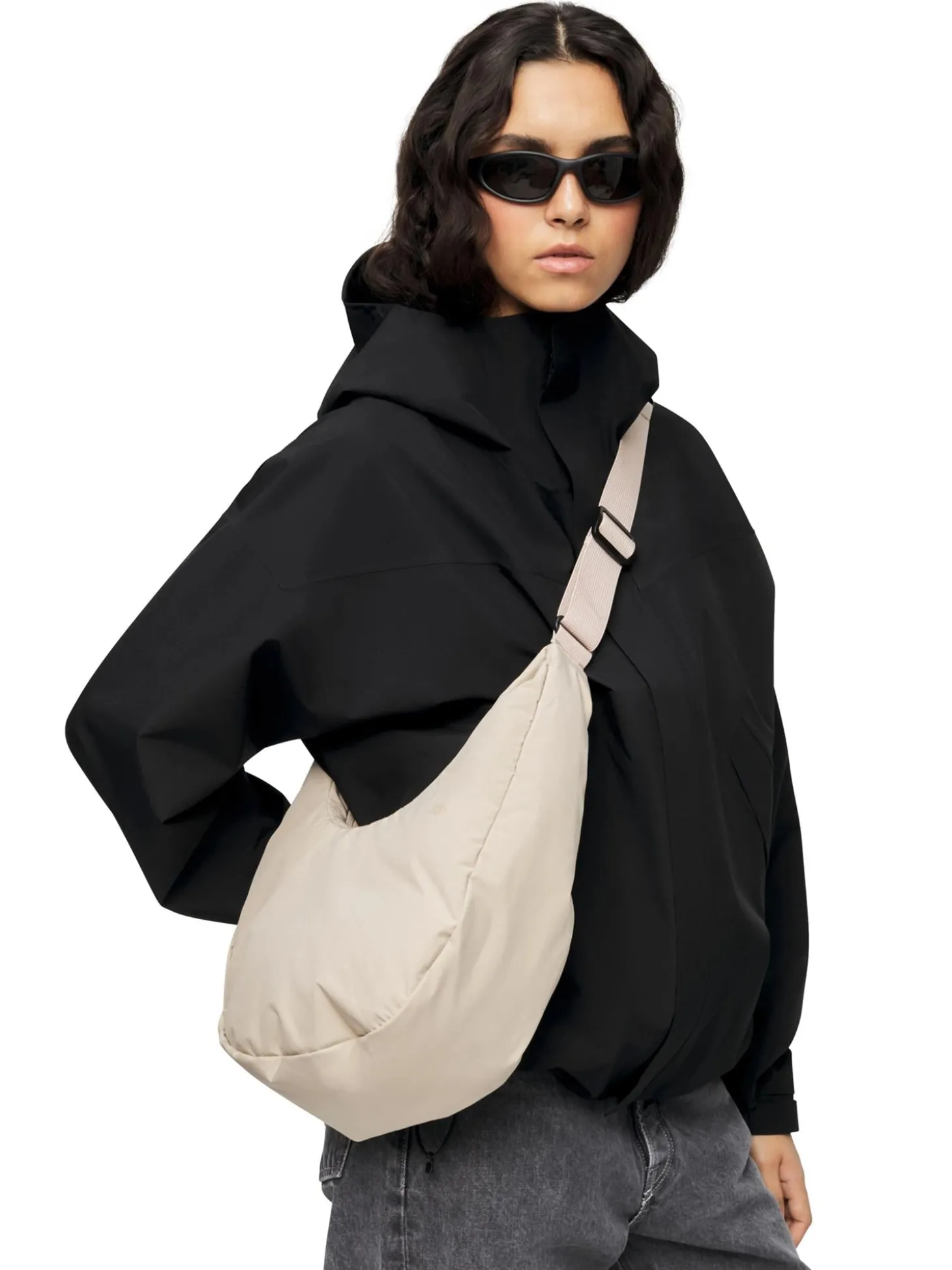 Blæst Malakoff Sling Bag Veske Beige