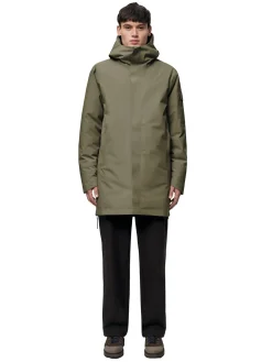 Blæst Olden Primaloft Jacket Dark Olive Jakke Grønn