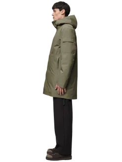 Blæst Olden Primaloft Jacket Dark Olive Jakke Grønn