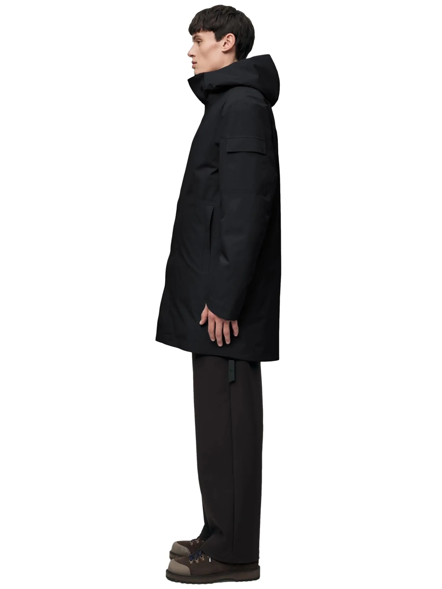 Blæst Olden Primaloft Jacket Black Jakke Sort