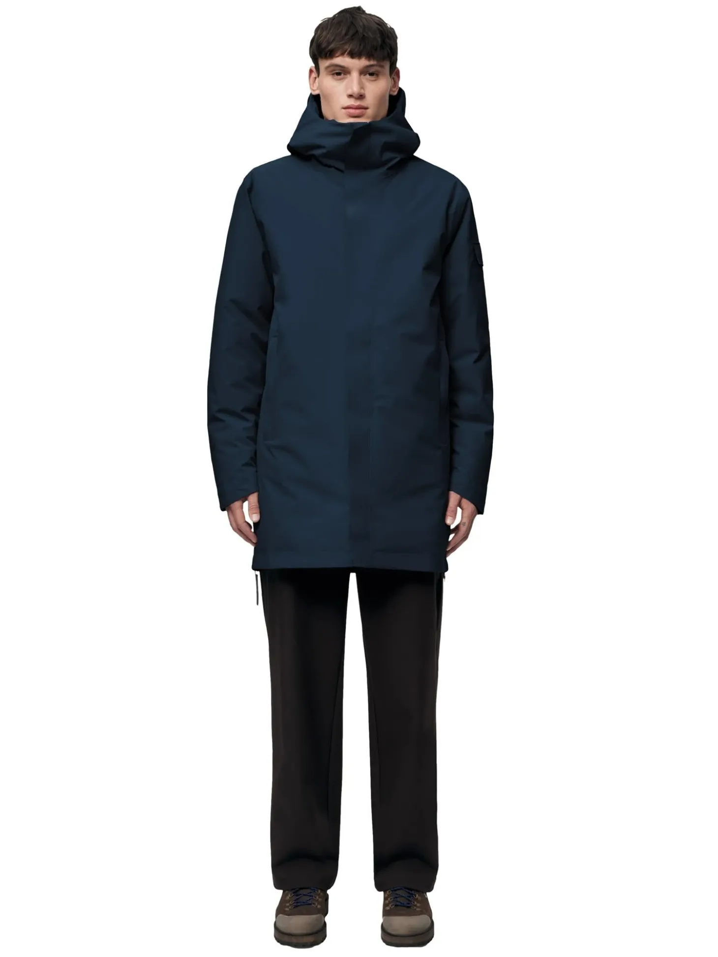 Blæst Olden Primaloft Jacket Dark Navy Jakke Marine