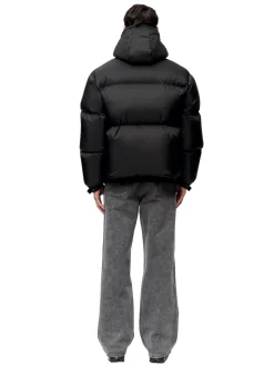 Blæst Perma Lightweight Down Jacket Black Jakke Sort