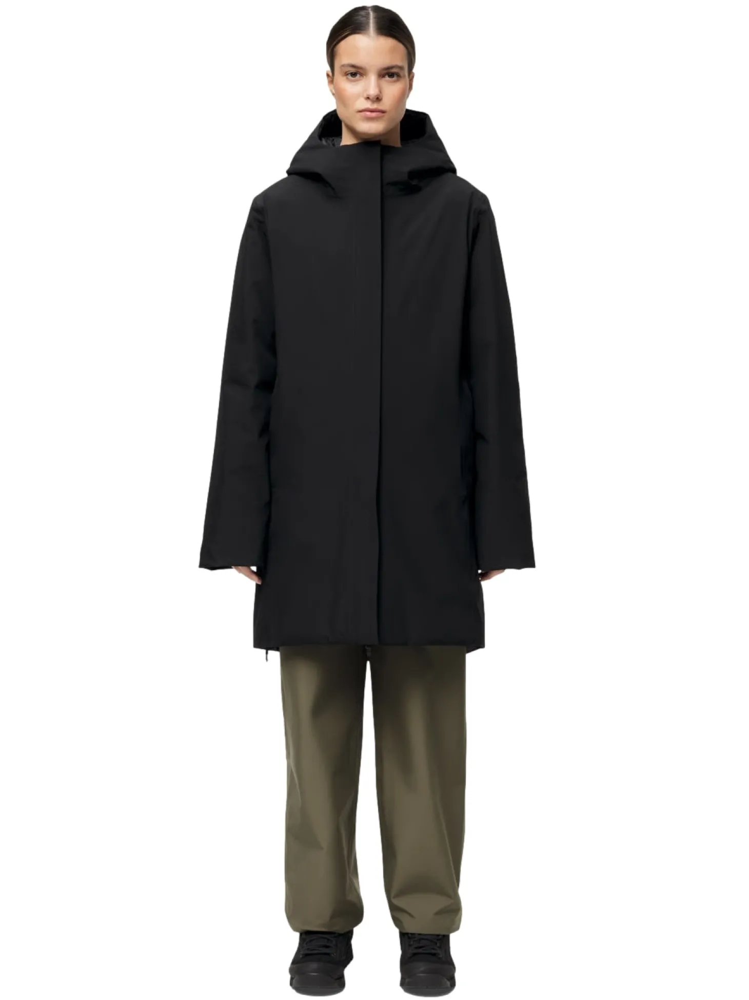 Blæst Ramoen Primaloft Parka Black Jakke Sort