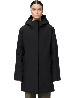 Blæst Ramoen Primaloft Parka Black Jakke Sort