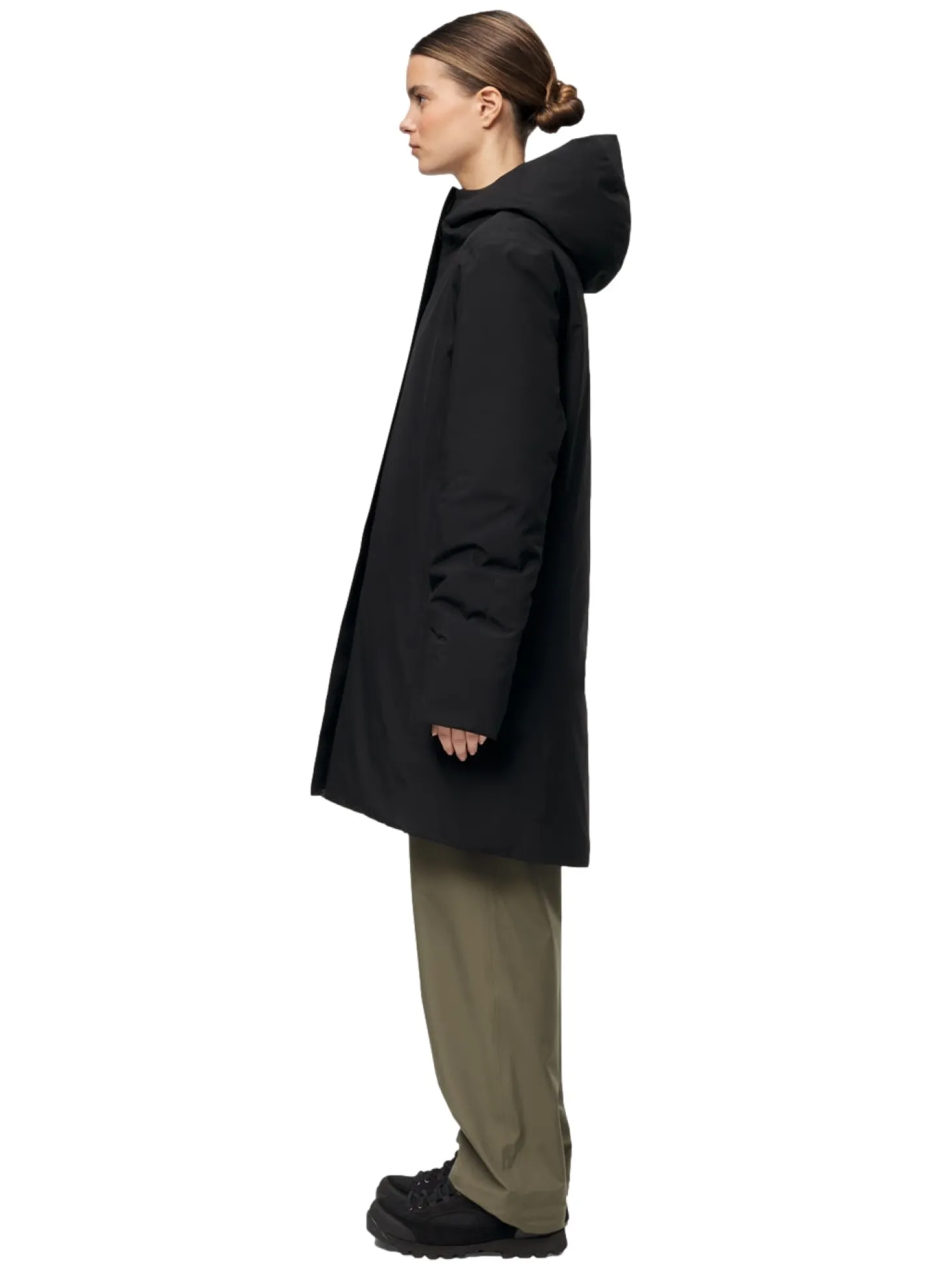 Blæst Ramoen Primaloft Parka Black Jakke Sort