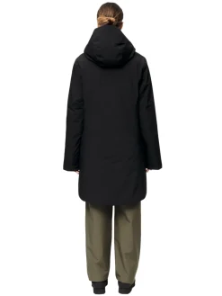 Blæst Ramoen Primaloft Parka Black Jakke Sort