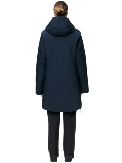 Blæst Ramoen Primaloft Parka Dark Navy Jakke Mørkeblå