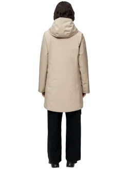 Blæst Ramoen Primaloft Parka Beige Jakke Beige