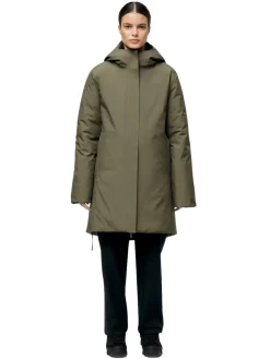 Blæst Ramoen Primaloft Parka Grape Leaf Jakke Grønn