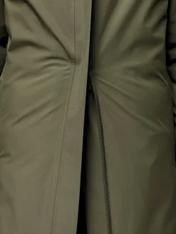 Blæst Ramoen Primaloft Parka Grape Leaf Jakke Grønn