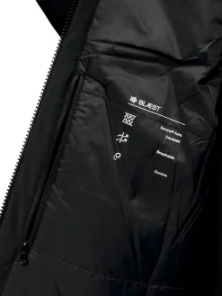 Blæst Randers Insulated Hoody Jacket Jakke Sort