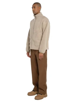 Blæst Skåla Polartec Jacket Beige Jakke Beige