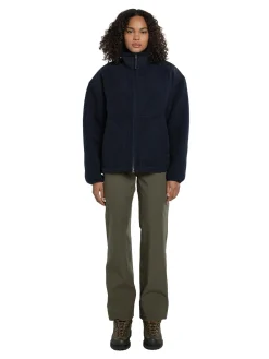 Blæst Skåla Polartec Jacket Navy Jakke Mørkeblå