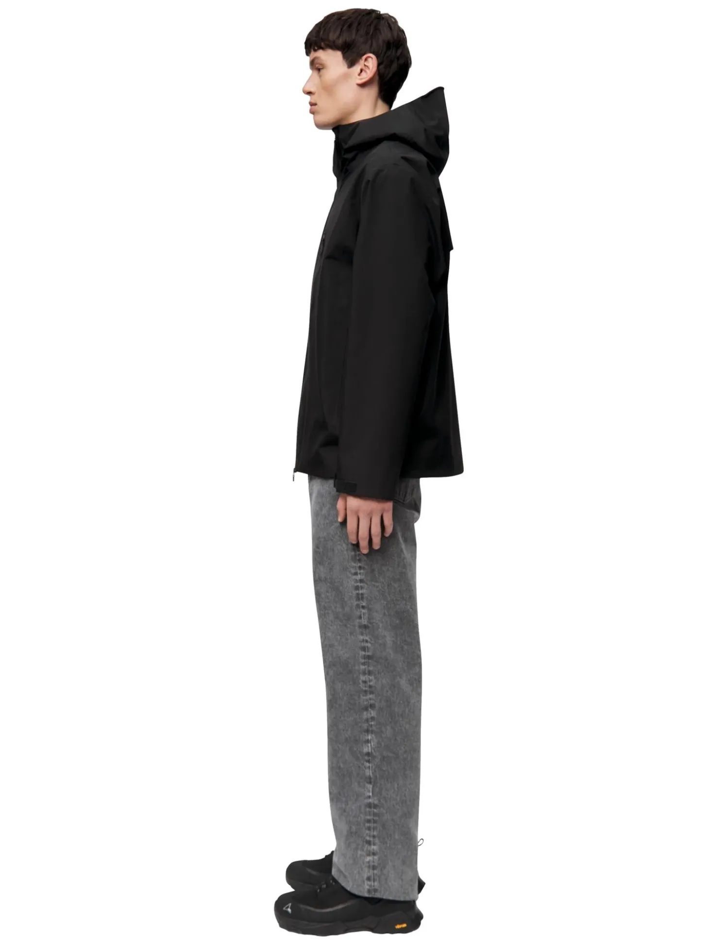 Blæst Stette Jacket Black Jakke Sort