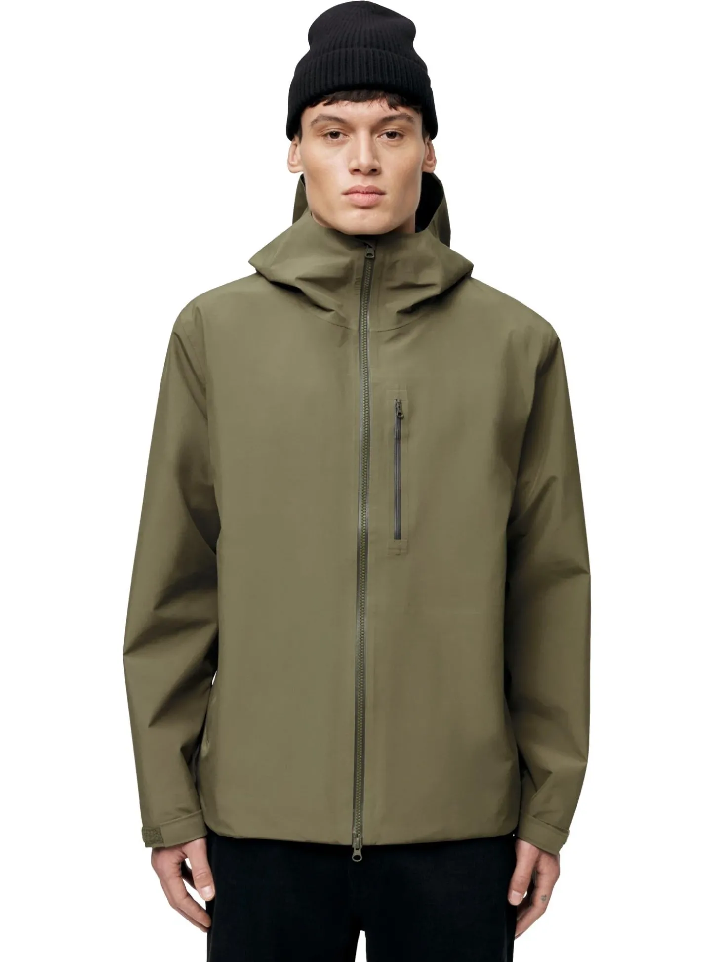 Blæst Stette Jacket Grape Leaf Jakke Oliven