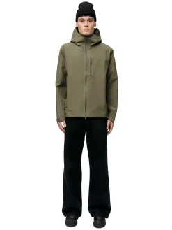 Blæst Stette Jacket Grape Leaf Jakke Oliven