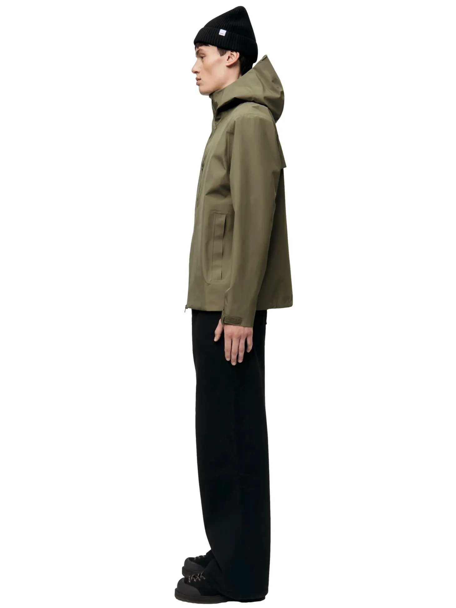 Blæst Stette Jacket Grape Leaf Jakke Oliven