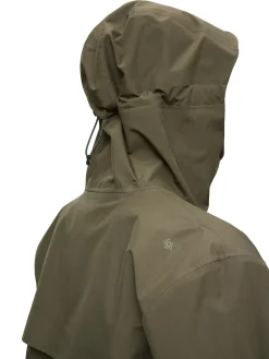 Blæst Stette Jacket Grape Leaf Jakke Oliven