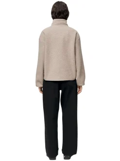 Blæst Tind W Fleece Jacket Low Tide Jakke Beige Grå