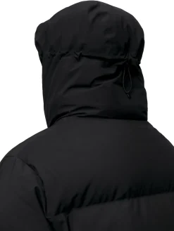 Blæst Ulla Down Jacket Black Jakke Sort