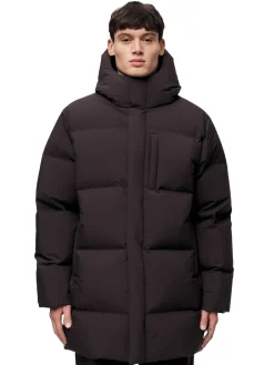 Blæst Ulla Down Jacket Brown Soil Jakke Brun