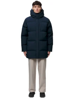 Blæst Ulla Down Jacket Dark Navy Jakke Navy