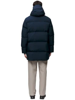 Blæst Ulla Down Jacket Dark Navy Jakke Navy